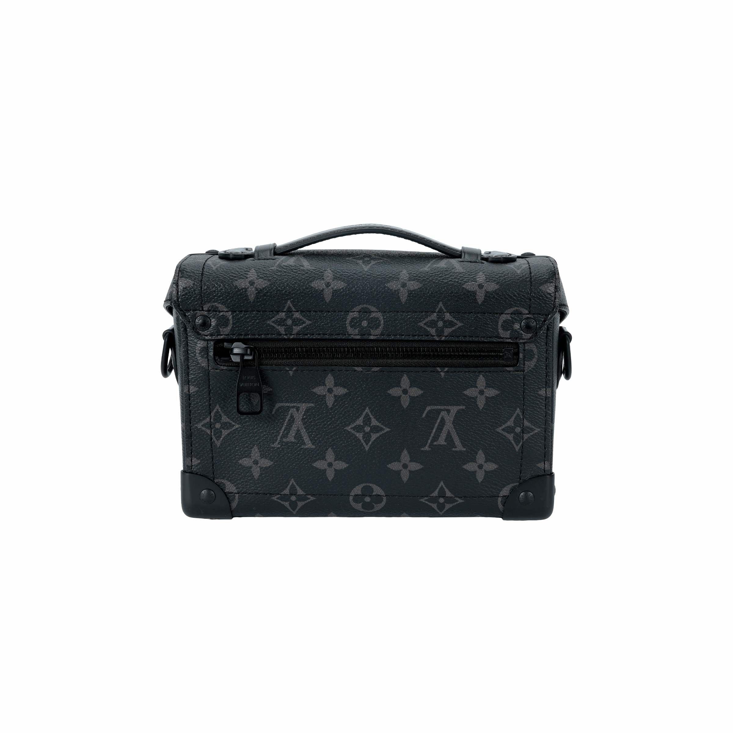 Мужская сумка Louis Vuitton SOUL TRUNK (черная) — фото 5