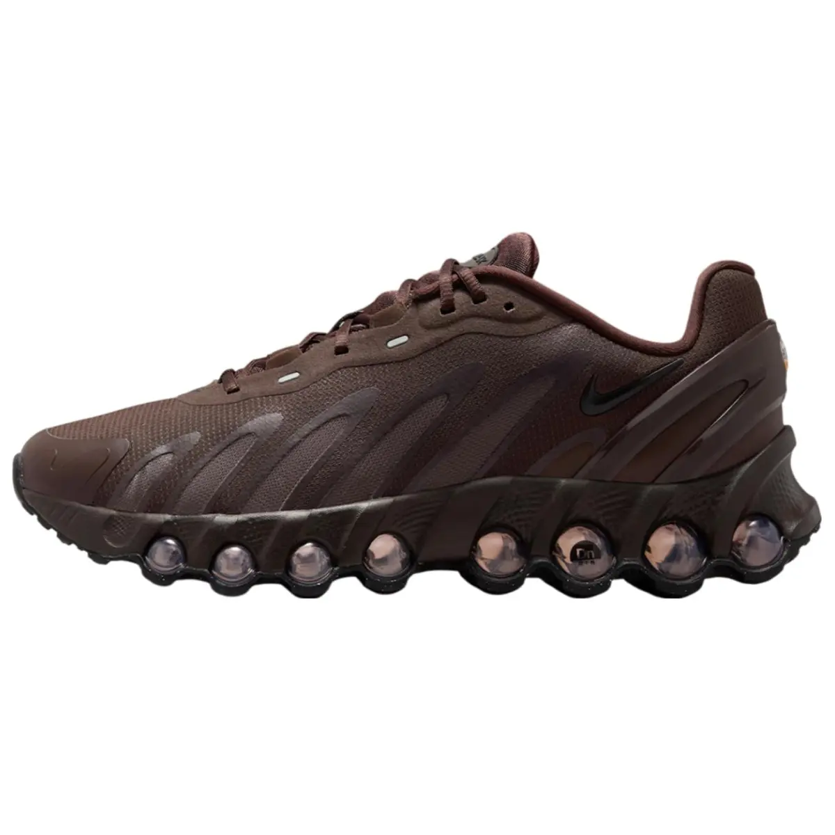 Nike Air Max Dn8 Abrasion Resistant Low top Casual City Commuting Running Shoes Unisex Brown