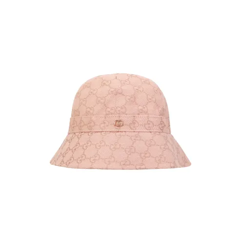 GUCCI Gg Canvas Bucket Hat