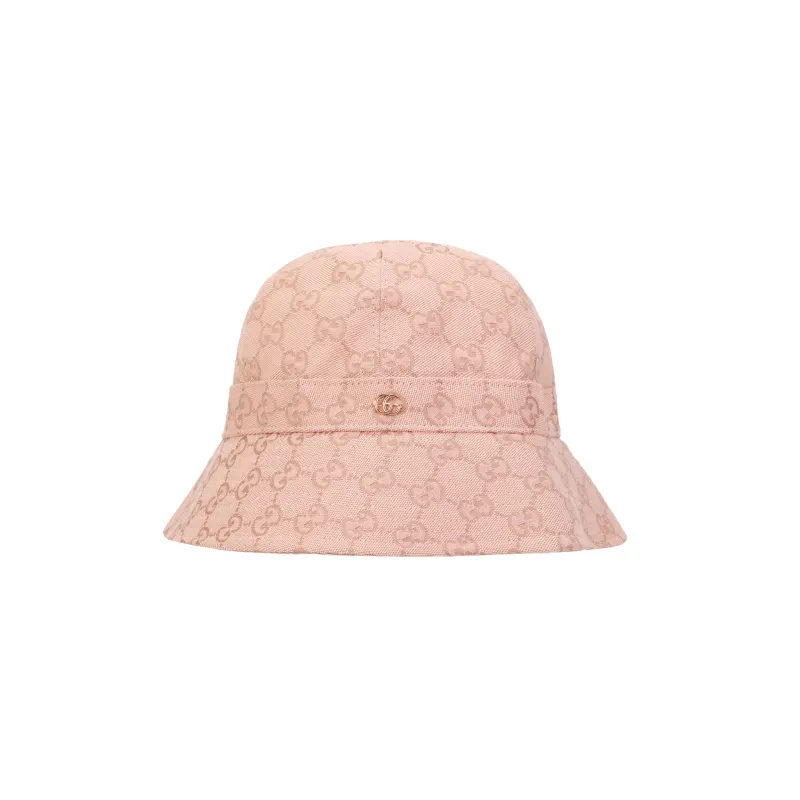 GUCCI Gg Canvas Bucket Hat