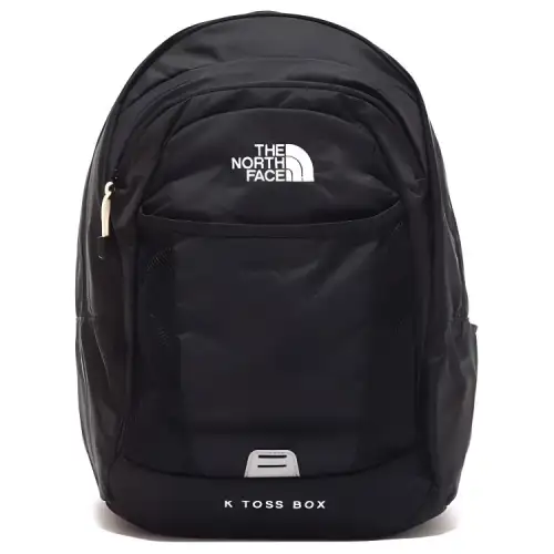THE NORTH FACE 22L Backpack Outdoor Bag Recycled Nylon Blend With Polyester Black Unisex