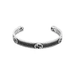 GUCCI Sterling Interlocking G Bracelet