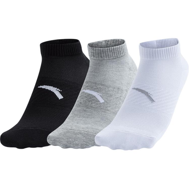 Anta Variety Training Collection Running Socks Unisex 3 Pack