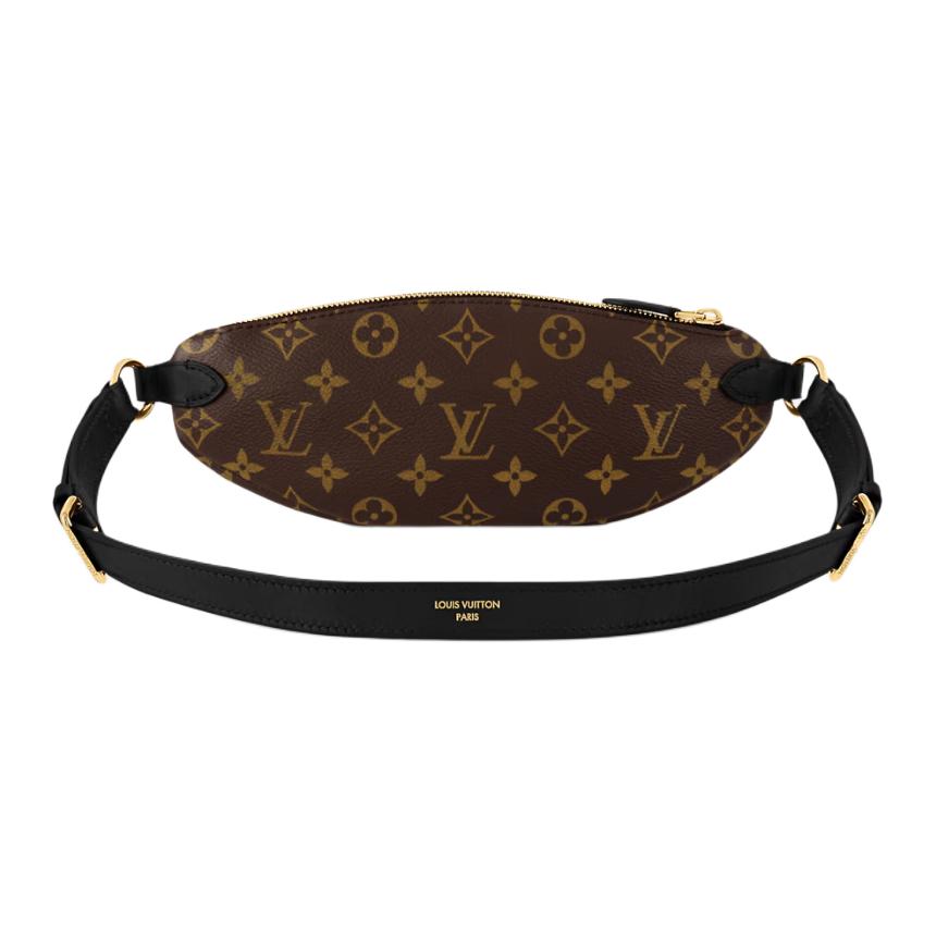 Женская сумка Louis Vuitton KEEPIT (коричневая) — фото 3