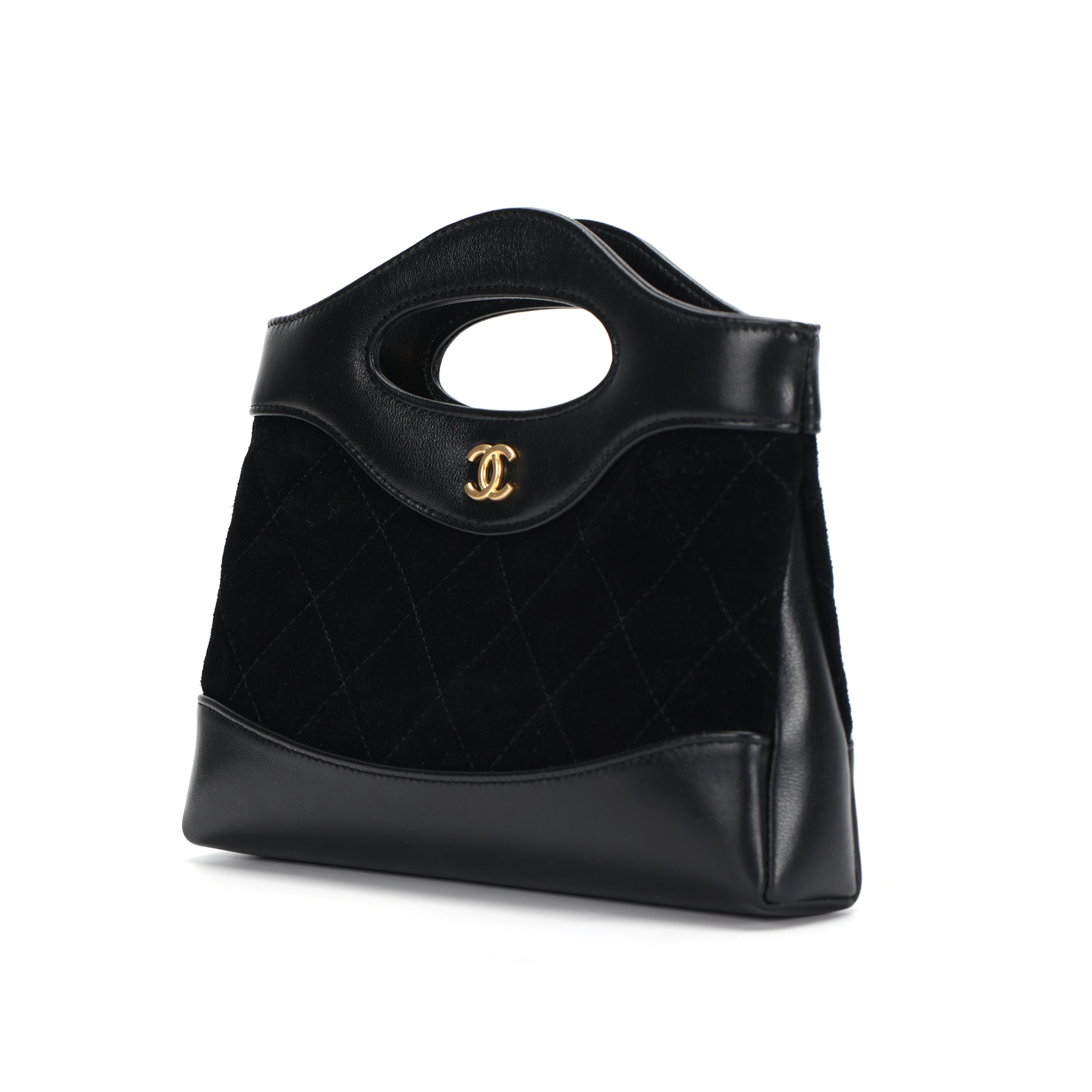 Женские сумка Chanel 25P 31Bag (черная) — фото 2