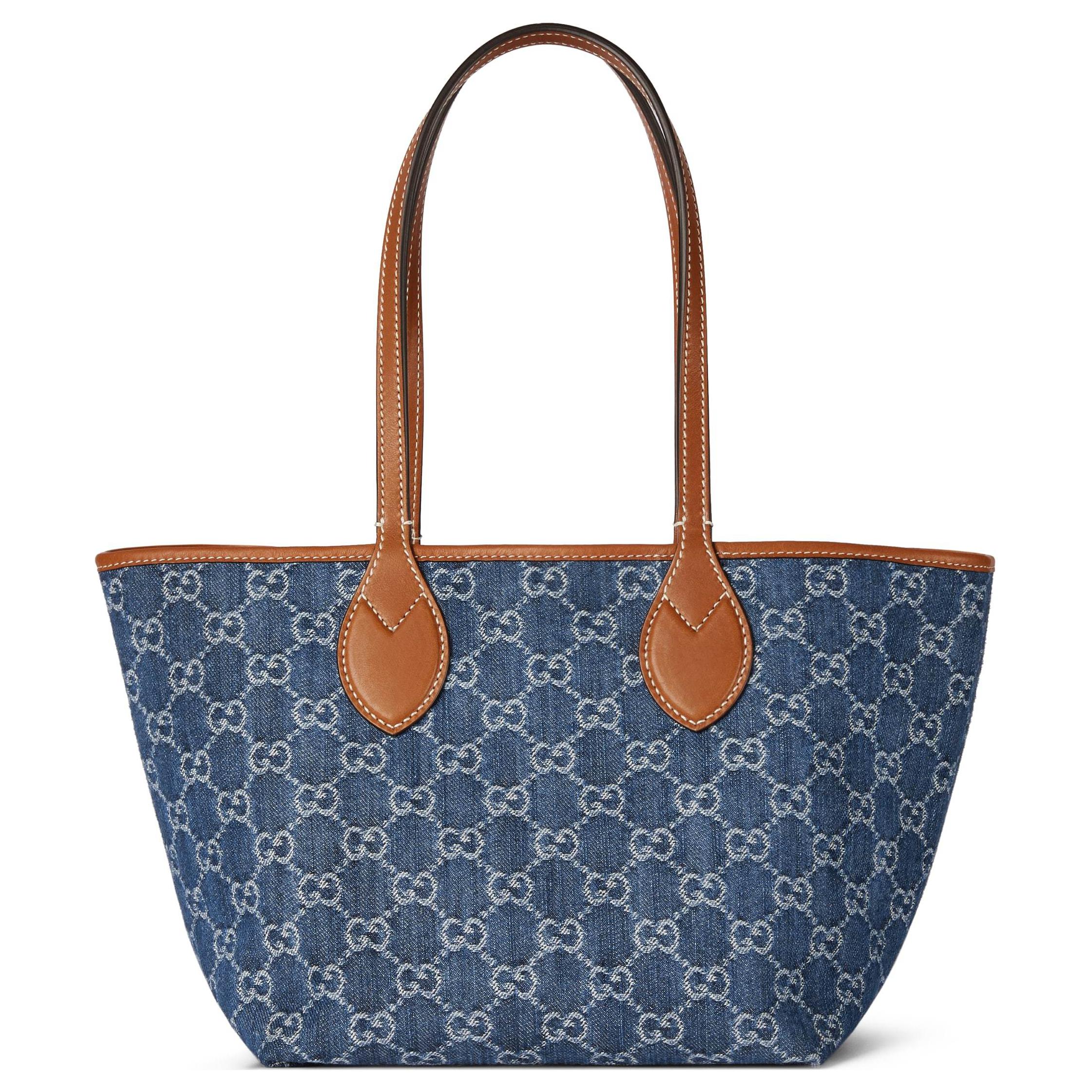 Женская сумка Gucci Totissima (синяя)