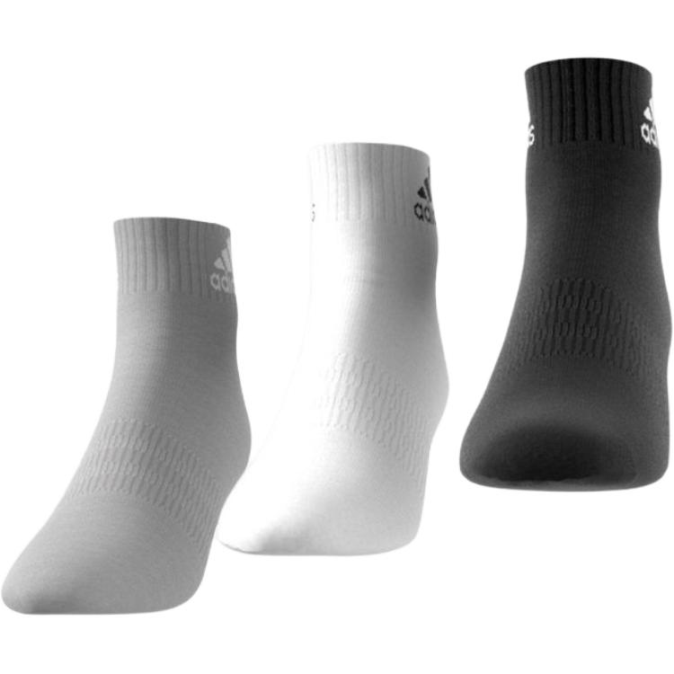 Adidas Cushioned Sportswear Ankle Socks Ankle Socks Unisex 3 Pack