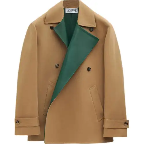 Loewe double-breasted trench coat