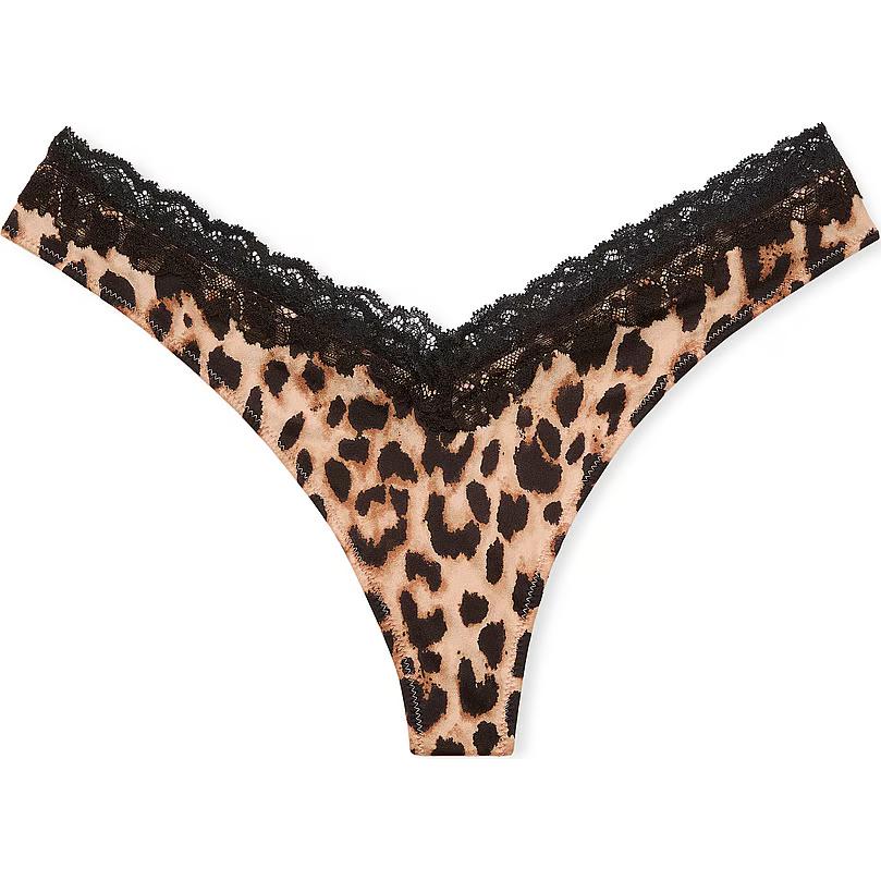 Женские трусы Victoria's Secret Very Sexy (леопардовые)