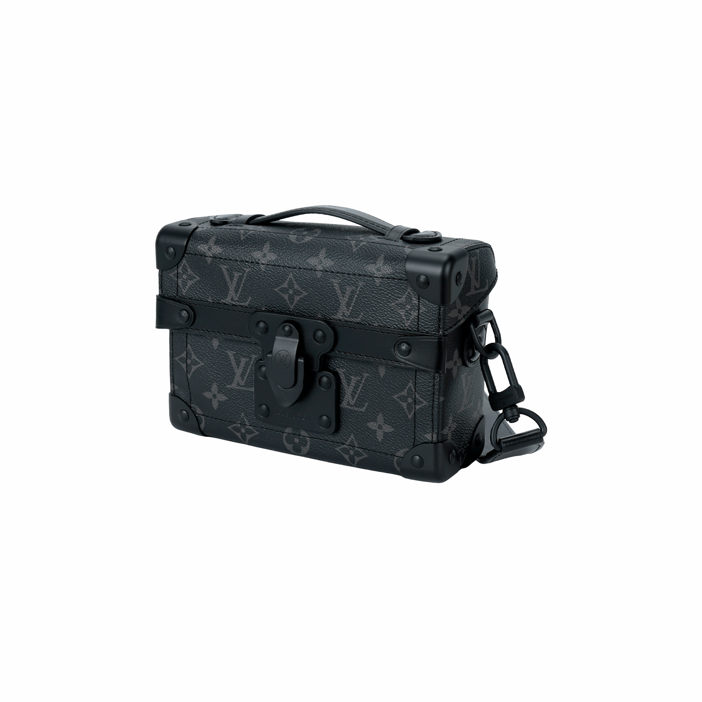 Мужская сумка Louis Vuitton SOUL TRUNK (черная) — фото 4