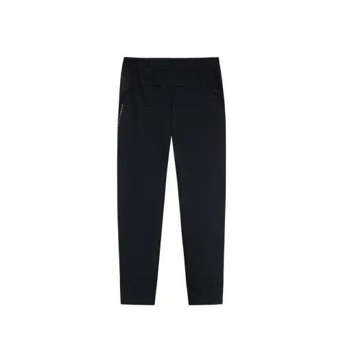 Anta Variety Training Collection Knitted Sweatpants Men's Basic Black