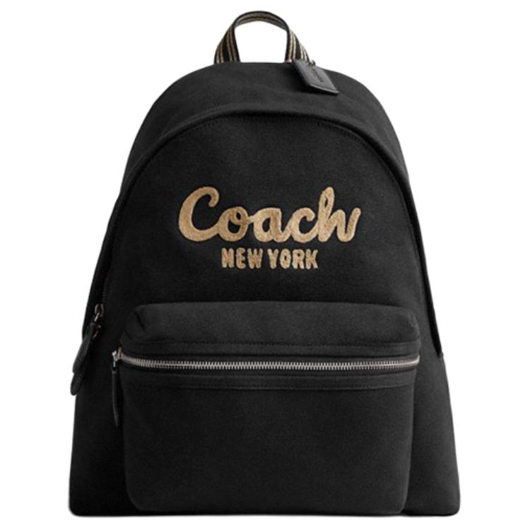 Женский рюкзак COACH Cargo 33 (черный)