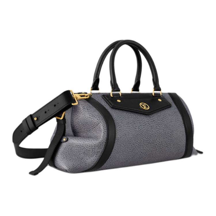 Женская сумка Louis Vuitton LOUIS VUITTON BIKER (темно-серая) — фото 2