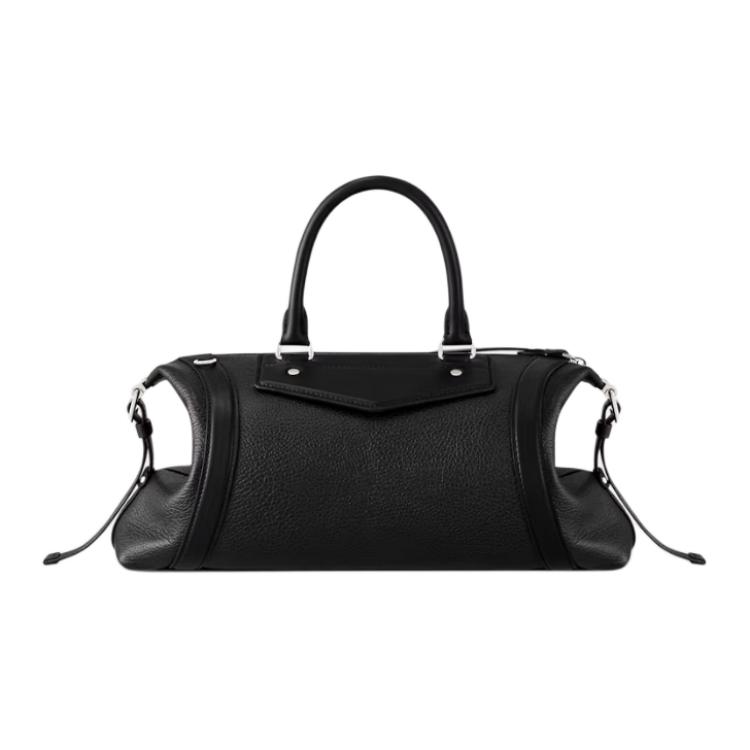 Женская сумка Louis Vuitton BIKER (черная) — фото 3