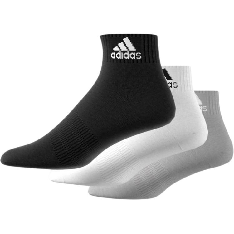 Adidas Cushioned Sportswear Ankle Socks Ankle Socks Unisex 3 Pack