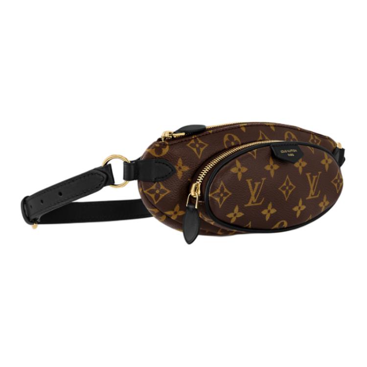 Женская сумка Louis Vuitton KEEPIT (коричневая) — фото 2