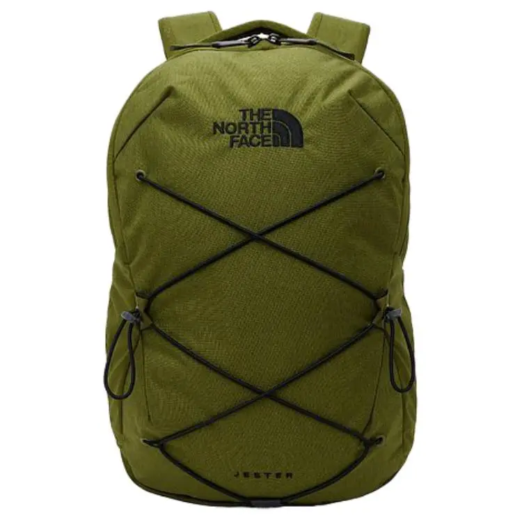 THE NORTH FACE 27L Double Shoulder Outdoor Bag Polyester Green Men's