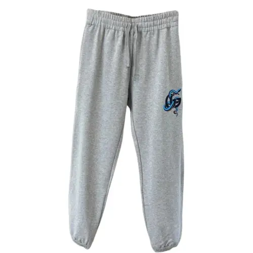 GUCCI SS25 Knitted Sweatpants Men's Heather Gray