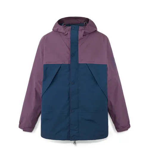 Timberland Windbreaker Jacket Men's Violet Meteorite Color