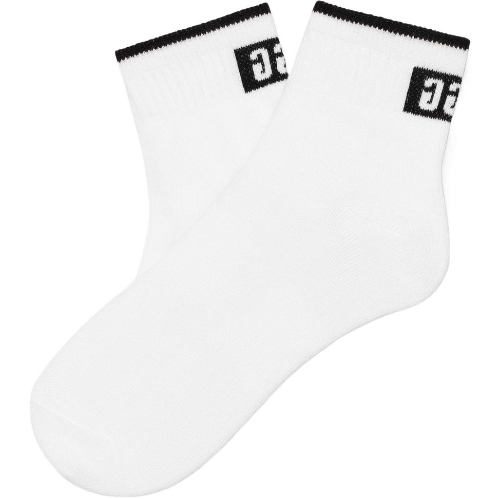 Женские носки UGG (белые)