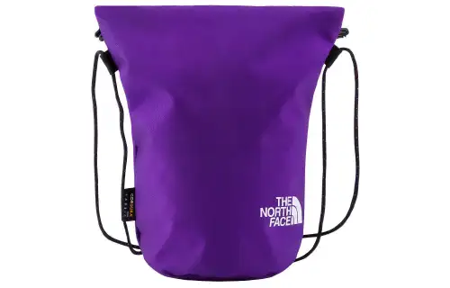 THE NORTH FACE 4.6L One Shoulder Backpack Outdoor Bag Nylon Purple Unisex