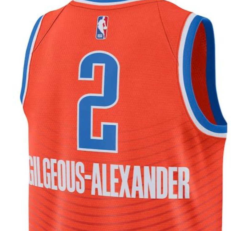 Jordan Swingman Basketball Jersey Unisex Orange Red
