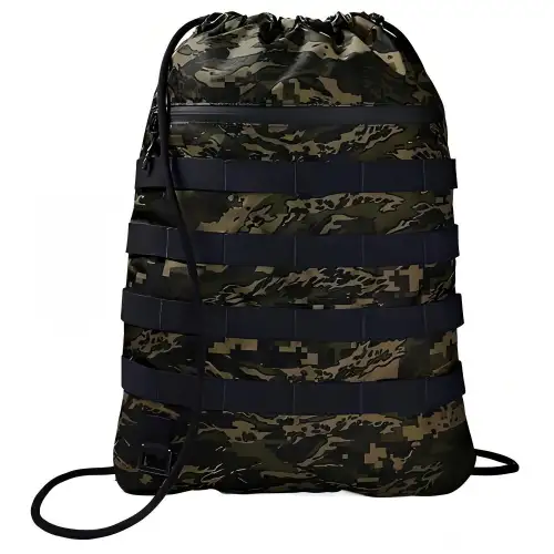 Under Armour Under Armour Polyester Backpack Regular Unisex Green Camouflage