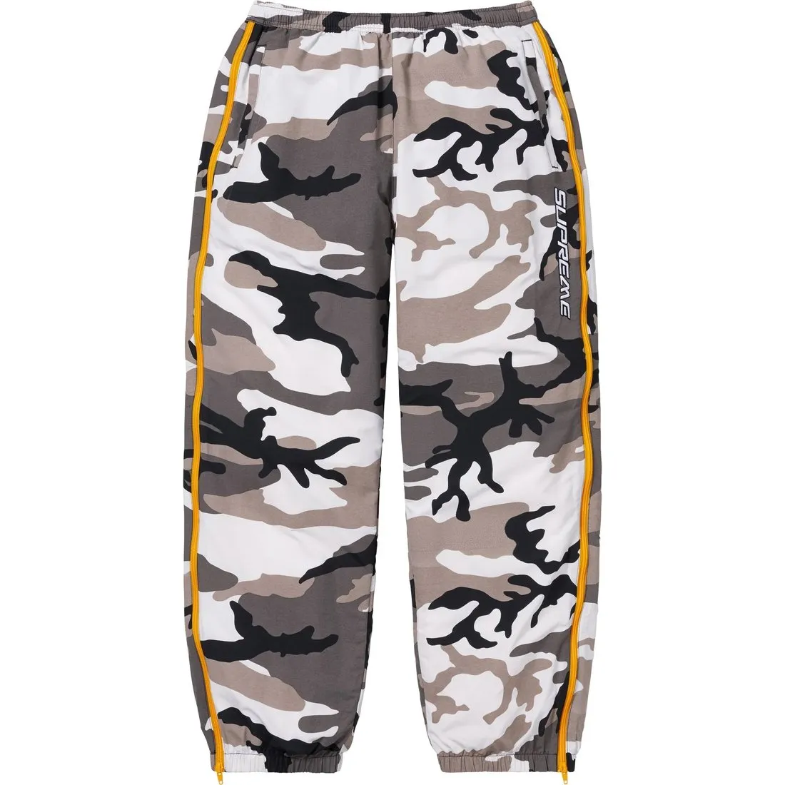 Supreme Contrast Zip Warm Up Pant