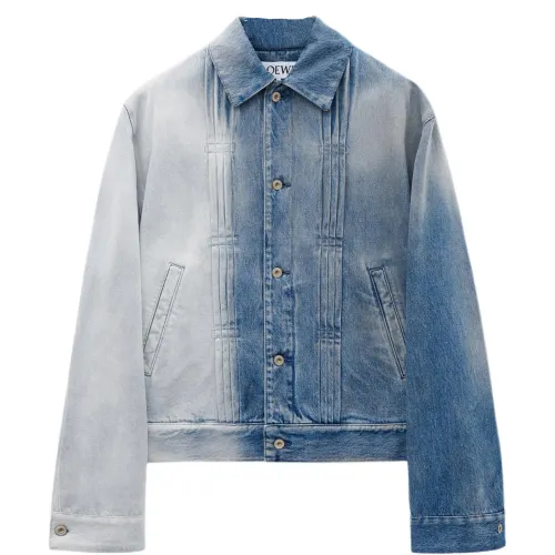LOEWE Two Toned Button Up Jacket