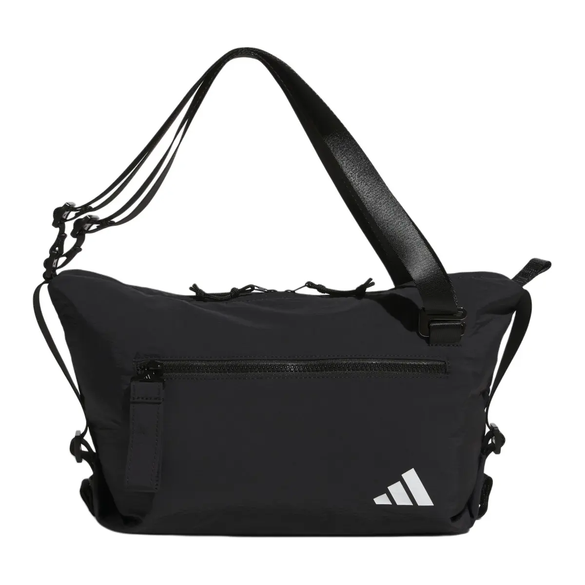 Adidas Polyester Crossbody Bags Regular Unisex Black