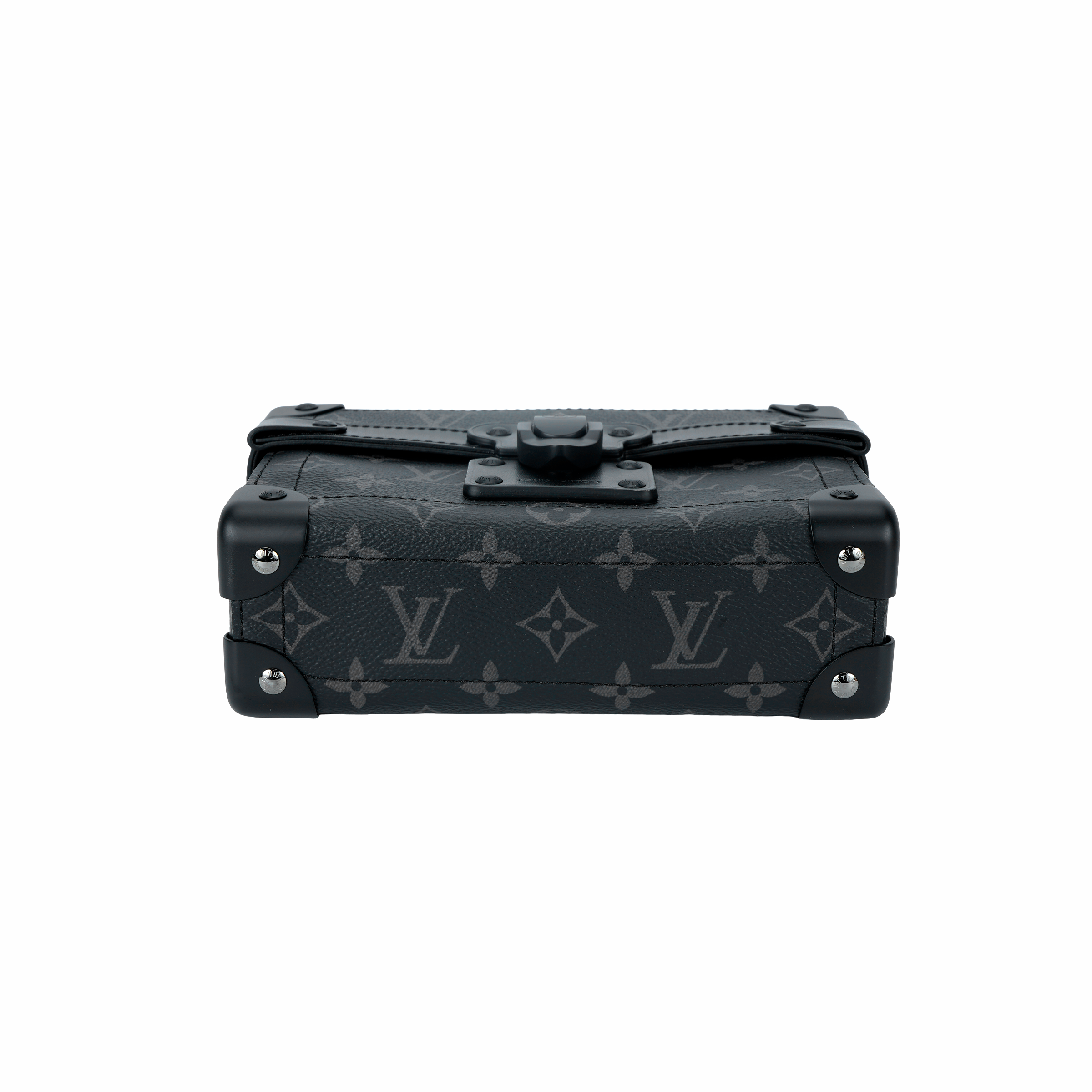 Мужская сумка Louis Vuitton SOUL TRUNK (черная) — фото 7