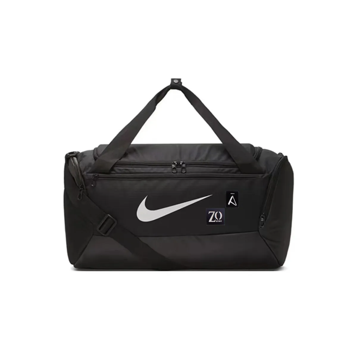 Nike Fabric Gym Bag Large Unisex Black