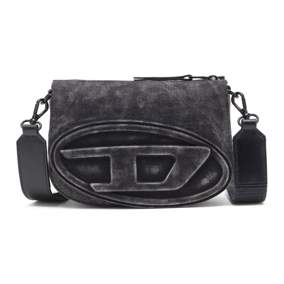 DIESEL 1Dr Denim Camera Bag