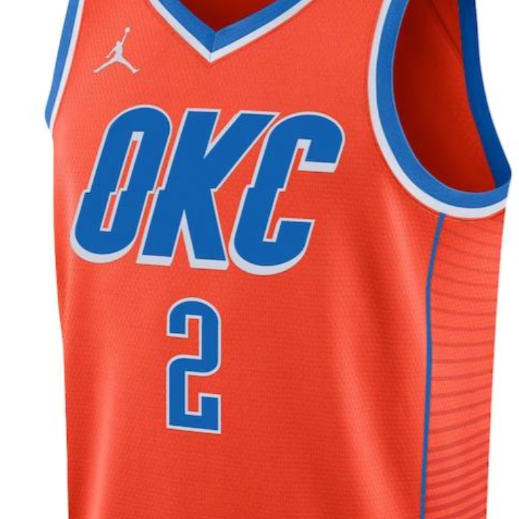 Jordan Swingman Basketball Jersey Unisex Orange Red
