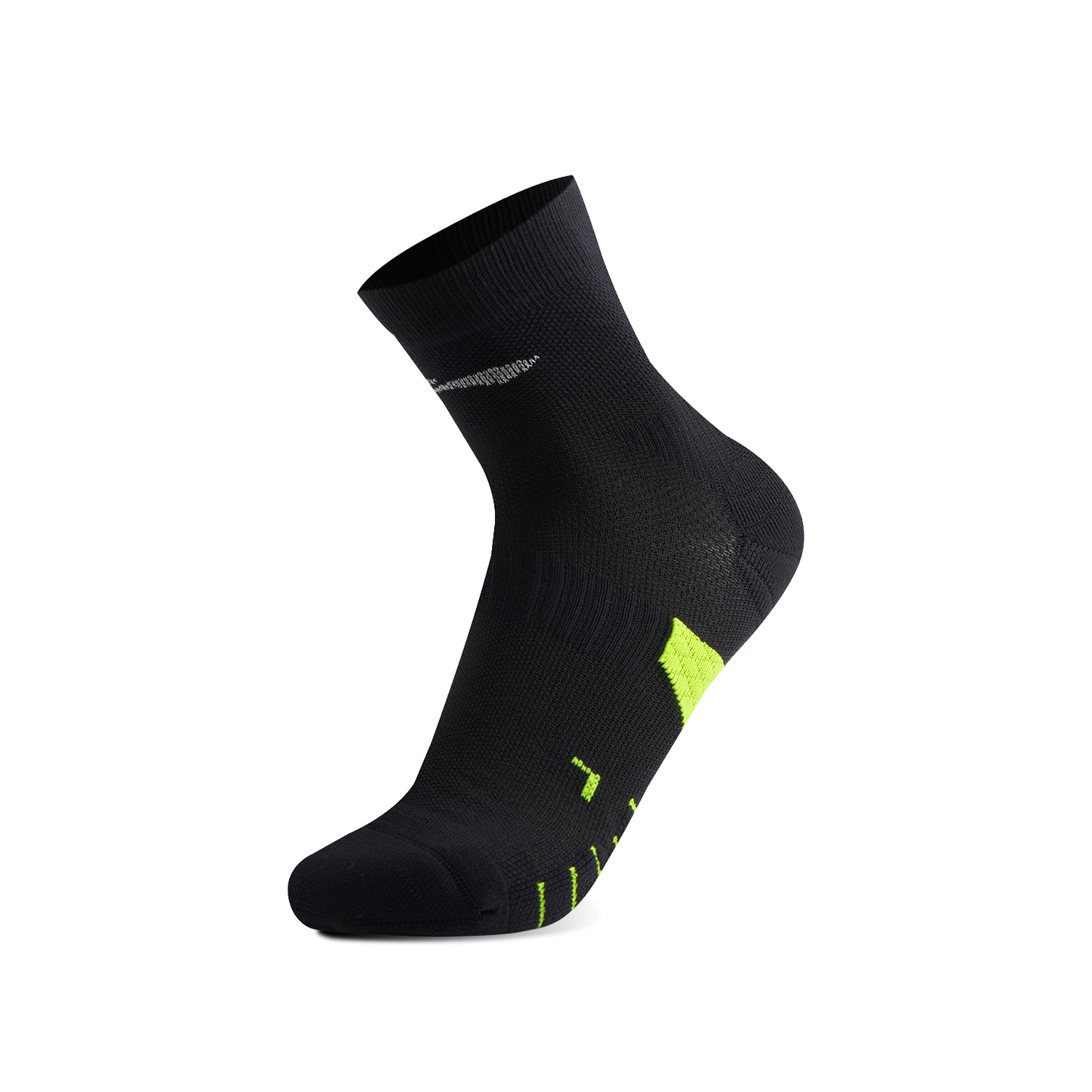 Li Ning Running Collection Running Socks Unisex 1 Pack Black