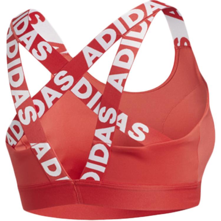 adidas Don’t Rest Branded Bra Red