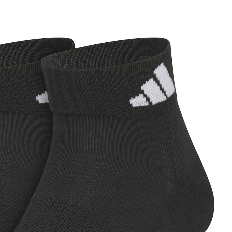 Adidas Ankle Socks Unisex 3 Pack Black