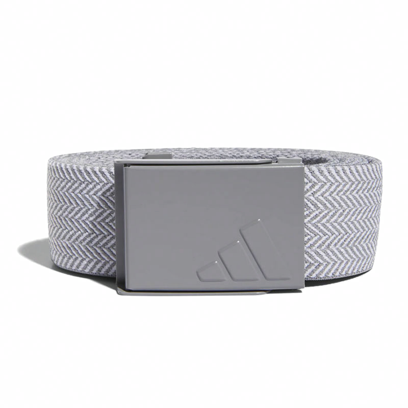 Мужской ремень adidas Webbing Belt (серый)