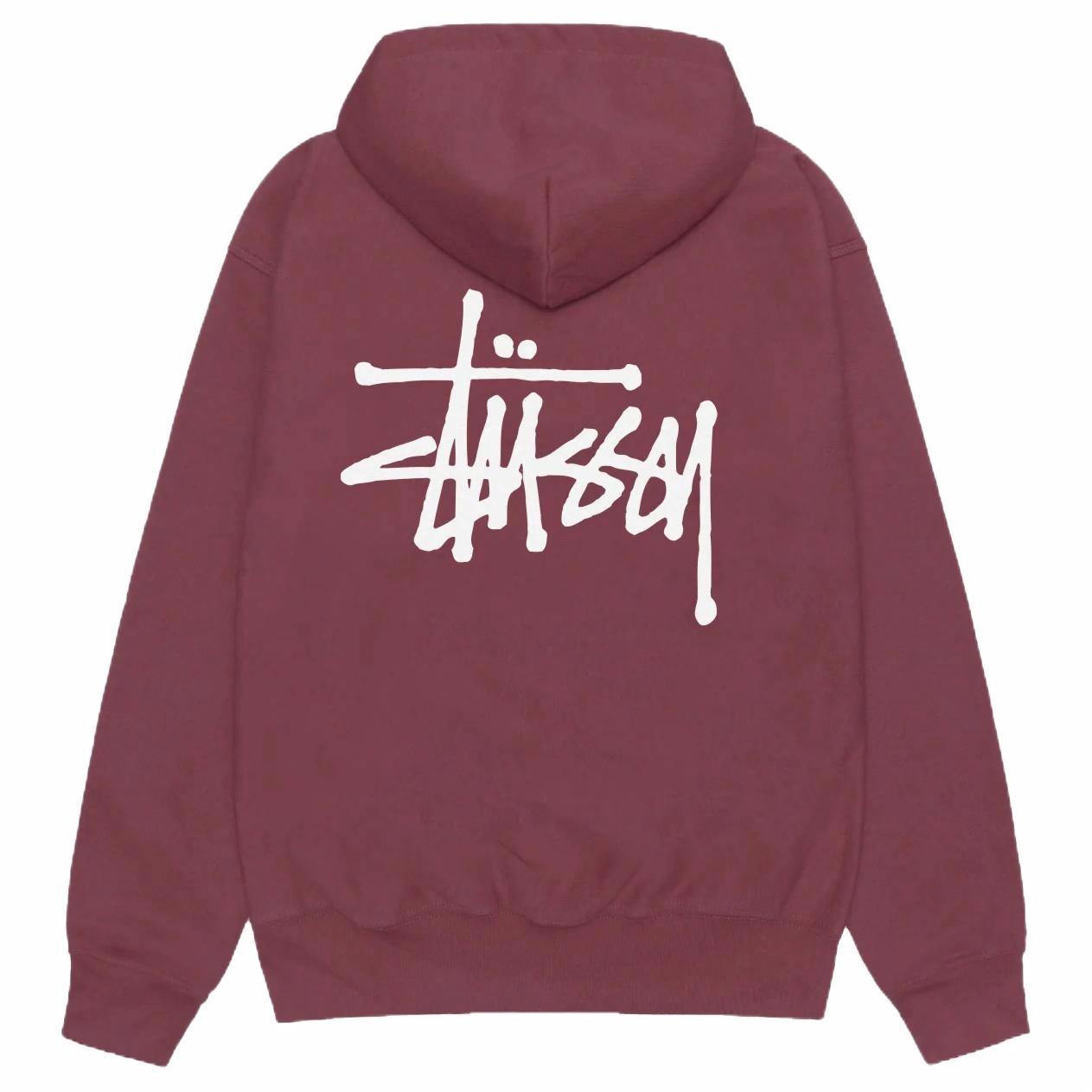 Stussy Basic Zip Hood 1974762 — купить одежду известных брендов в