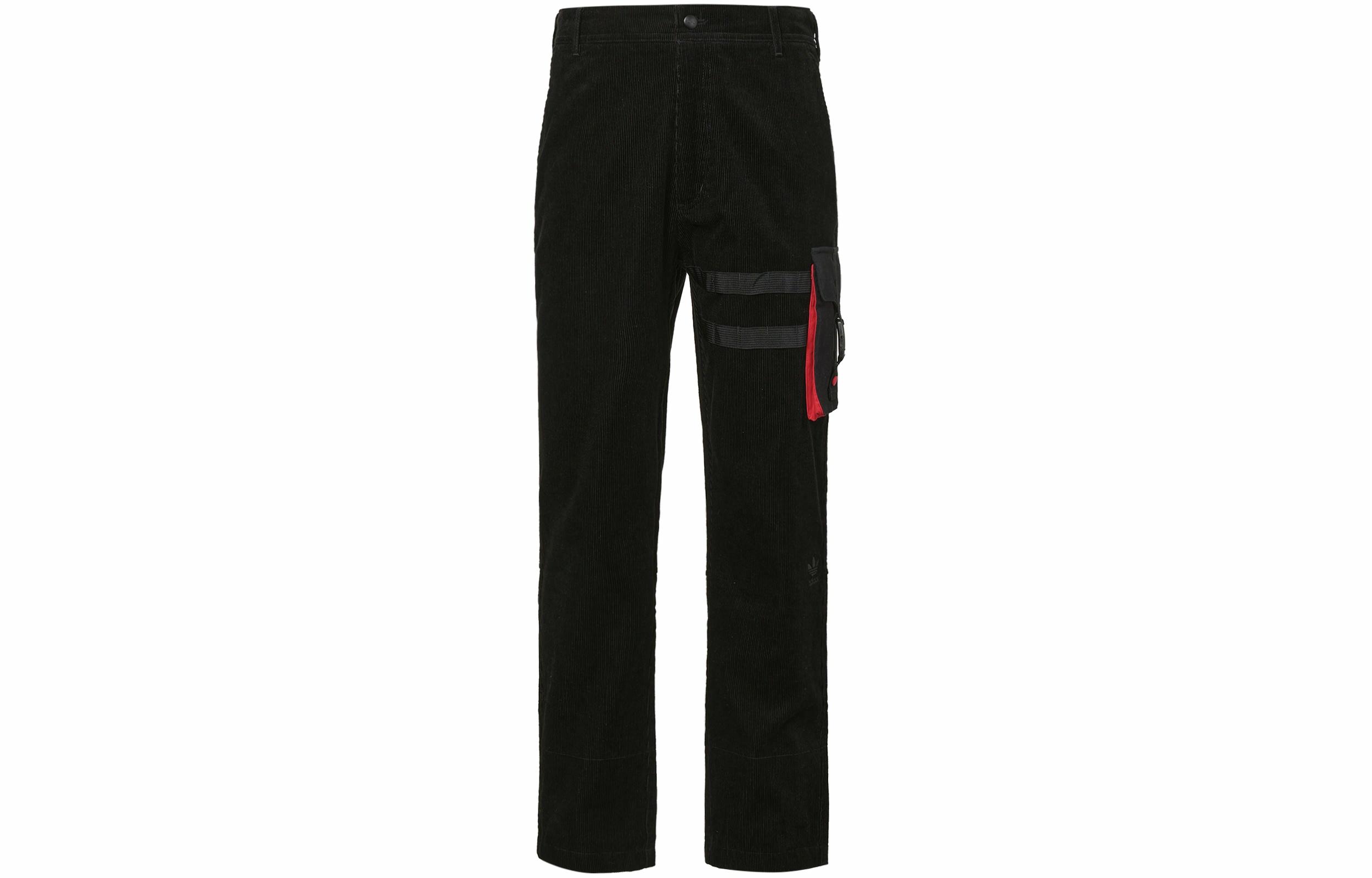 Мужские штаны adidas originals CNY Wv Pant (черные) — фото 2