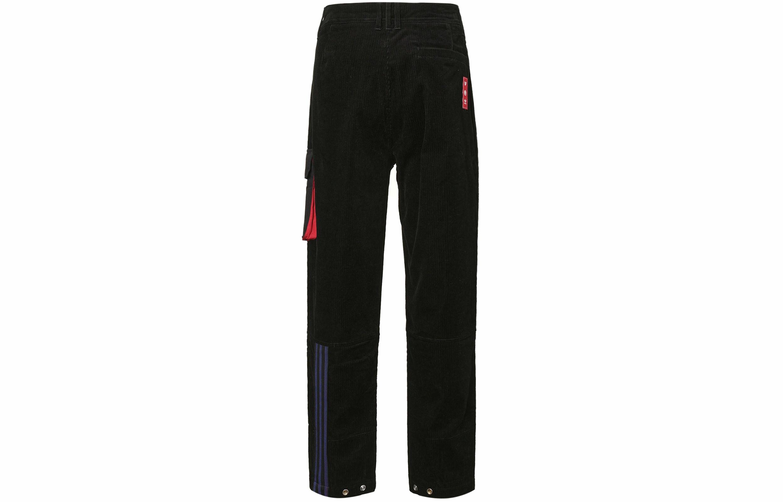 Мужские штаны adidas originals CNY Wv Pant (черные) — фото 3