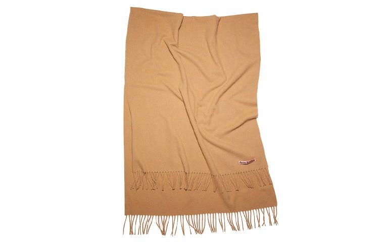 Шарф Acne Acne Studios Canada New (коричневый)