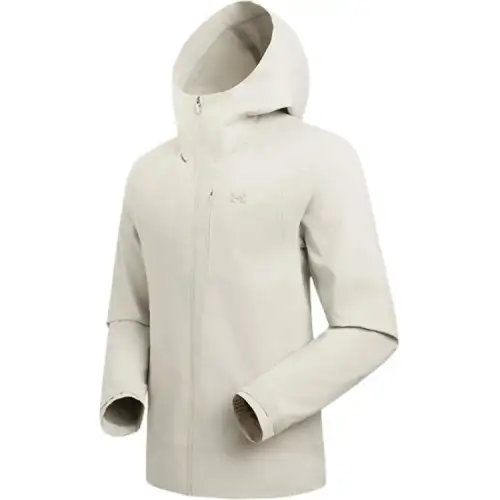 Under Armour SS25 Hiking Waterproof, Windproof, And Breathable Windbreaker Jacket Men's Coix Seeds White