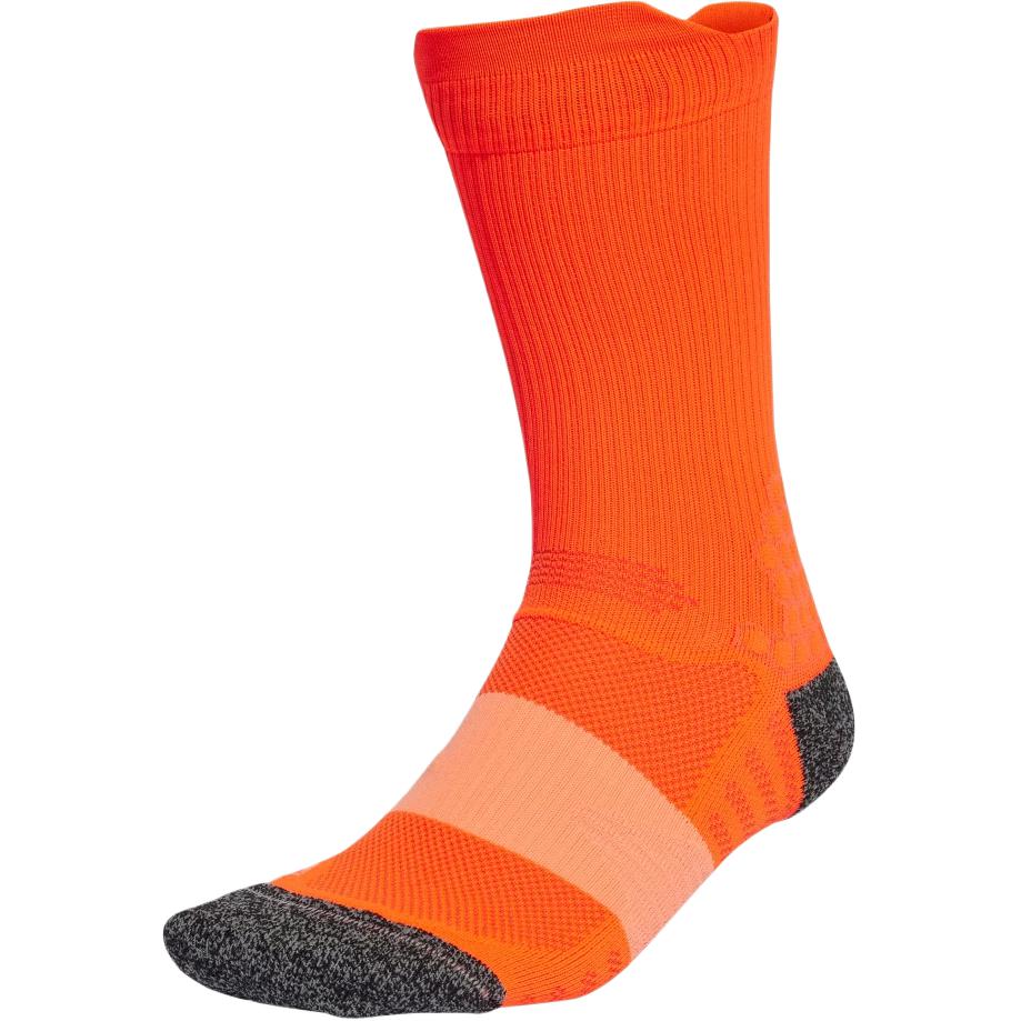 Adidas Running Socks Unisex 1 Pack Orange