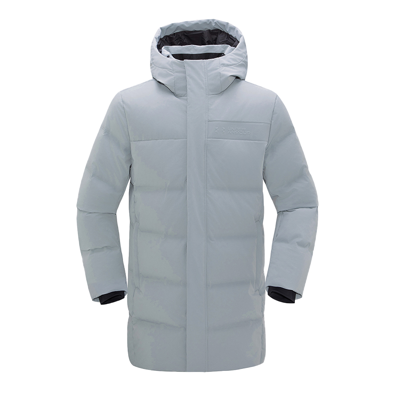 Under Armour Travel velvet long windproof keep warm long-sleeve with hood, down jacket, goose down