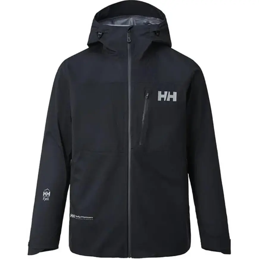 HELLY HANSEN H2Explorer Windbreaker Jackets Men's Hooded Thin