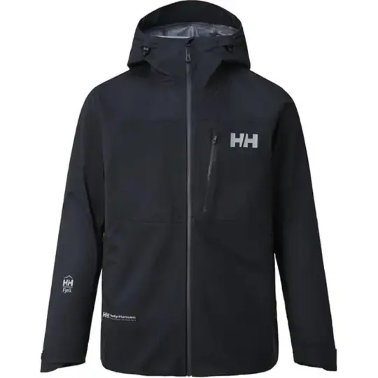 HELLY HANSEN H2Explorer Windbreaker Jackets Men's Hooded Thin
