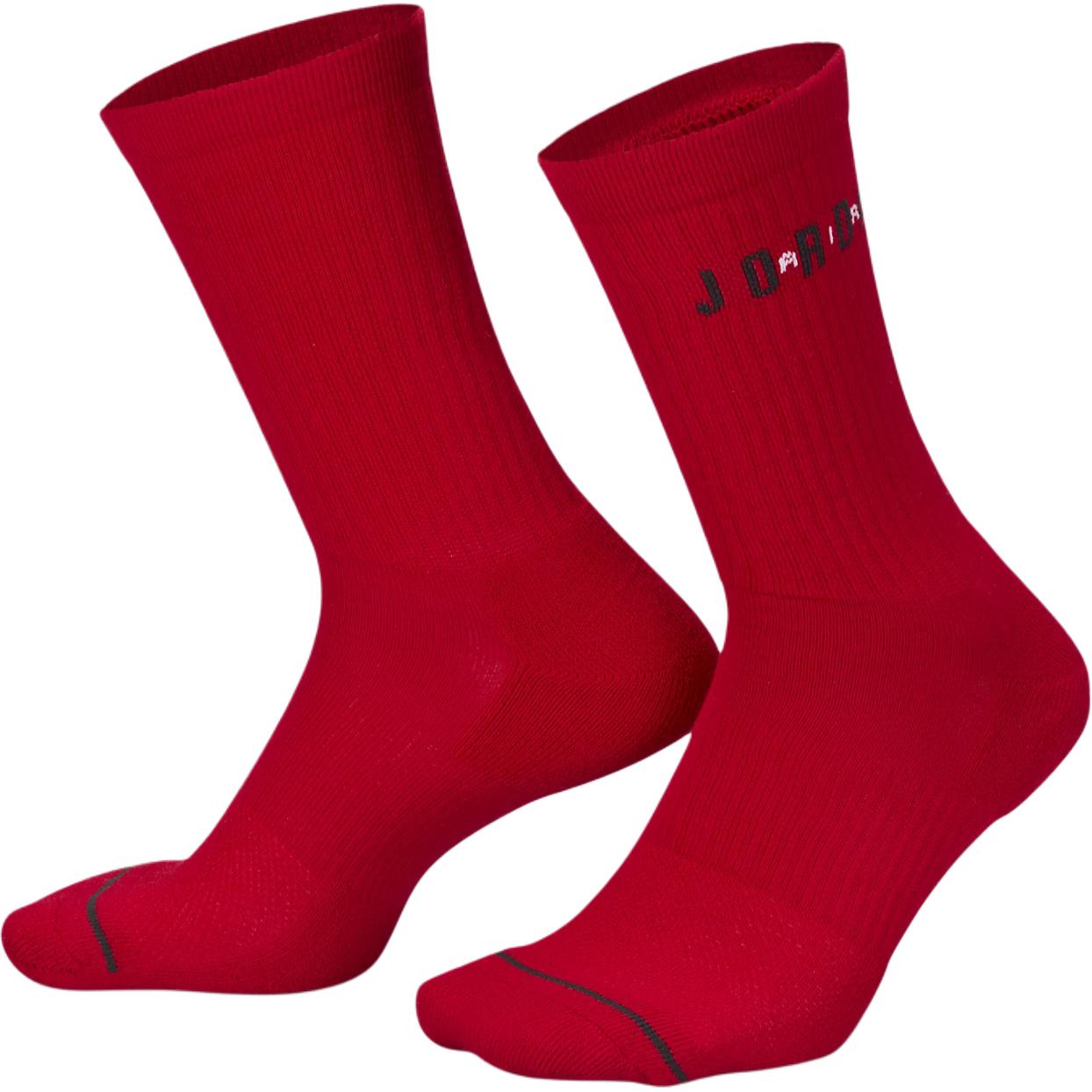 JORDAN Everyday Crew Socks 6 Pairs