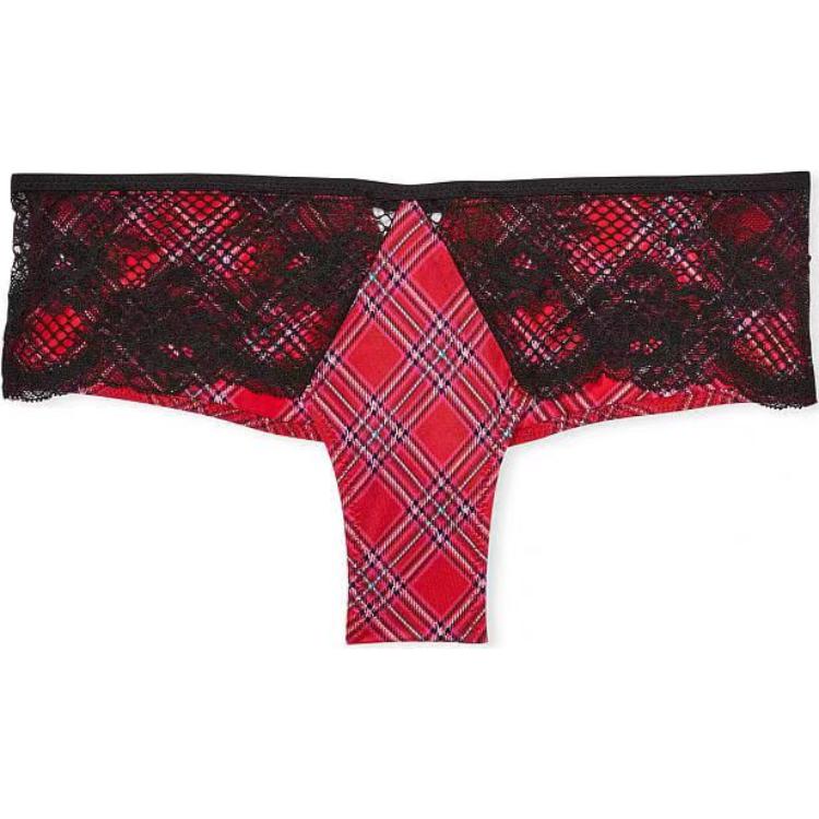 Женские трусы Victoria's Secret (красные)