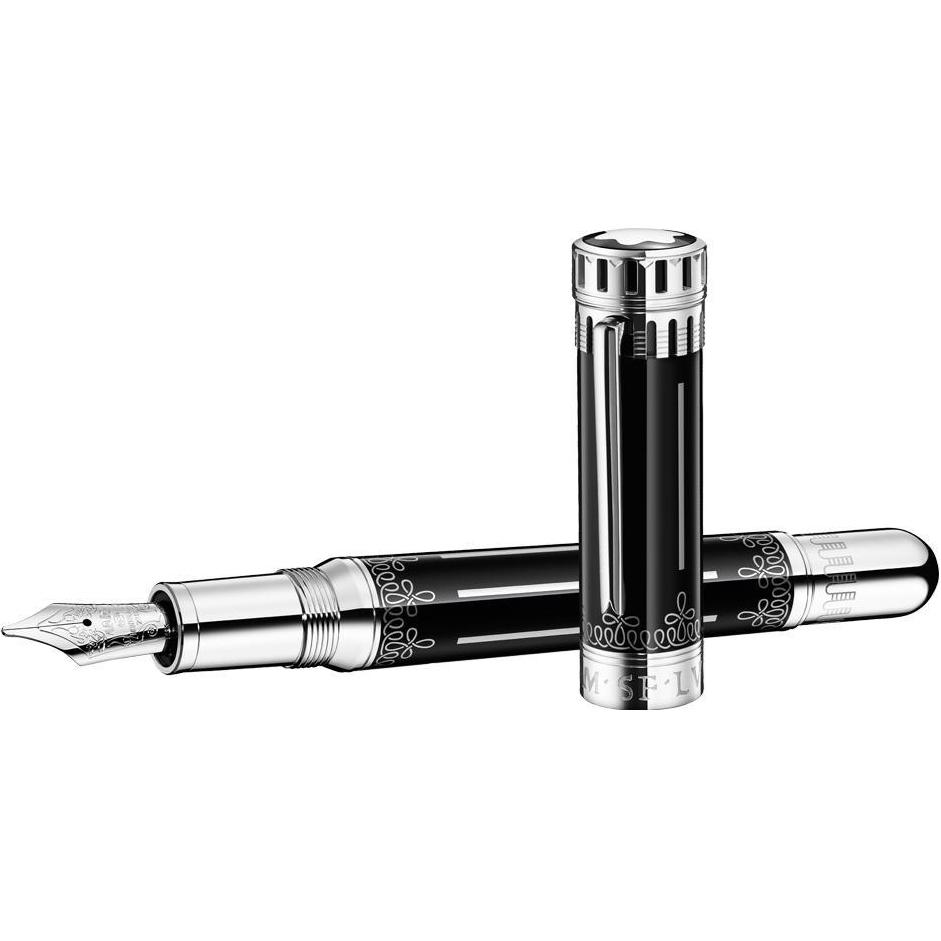 MONTBLANC Montblanc Patron of Art Ludovico Sforza Fountain Pen Black